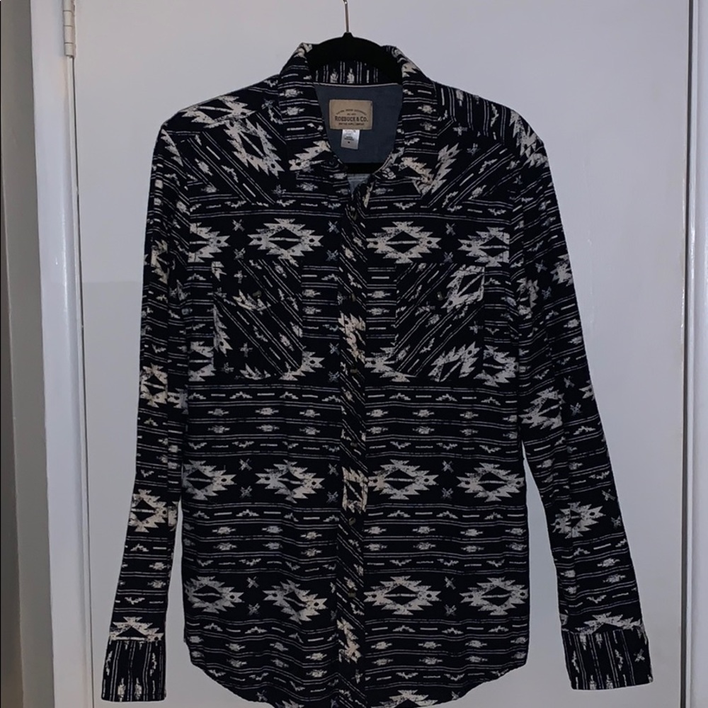 Roebuck button up sweater